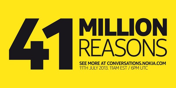 Nokia подсказва за премиерата на Lumia с 41МР камера на 11 юли