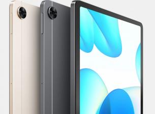 realme Pad има 10-инчов екран и Helio G80