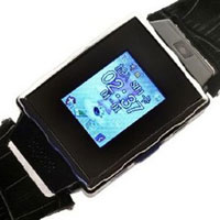 Четирибандов часовник телефон с Windows CE 5.0