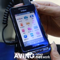 Още един телефон със сензорен екран от Samsung за Корея