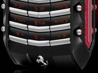 Кован титан в корпуса на Vertu Ascent Ferrari GT