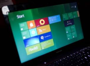 Toshiba показа прототип на лаптоп с Windows 8