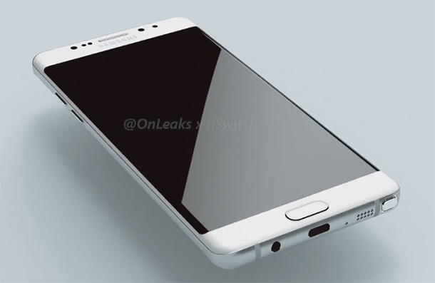 Следващият Galaxy Note може да изглежда така