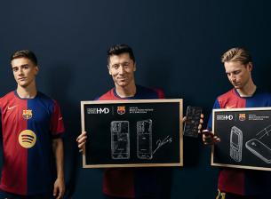 HMD показа два телефона за феновете на ФК Барселона