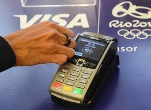 Visa ще тества плащане чрез пръстен по време на Олимпийските игри