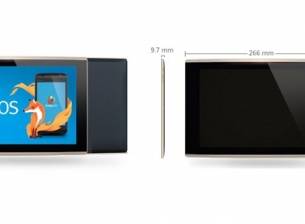 Детайли за първия таблет с Firefox OS