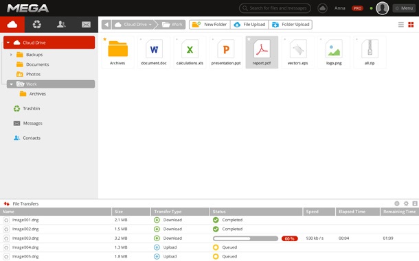 Услугата Mega вече не е бета - за 2014 г. подготвя видео разговори и чат