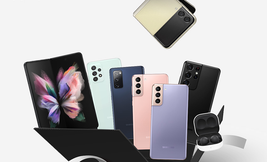 Samsung подарява слушалки Galaxy Buds2 при закупуване на определени модели Galaxy