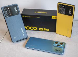 РЕВЮ: POCO X5 Pro 5G е по-бърз и по-практичен