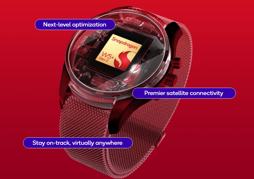 Qualcomm добавя сателитна свързаност към носимите устройства със Snapdragon W5 Gen 2