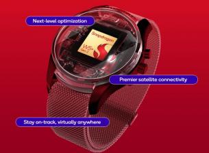 Qualcomm добавя сателитна свързаност към носимите устройства със Snapdragon W5 Gen 2