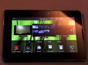Видеодемонстрация на таблета на RIM