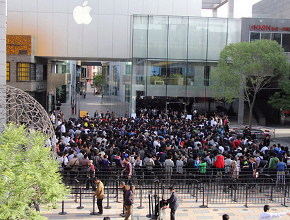 iPad 2 беше разпродаден в Китай за 4 часа