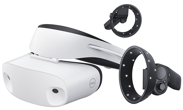 Dell представи VR шлем