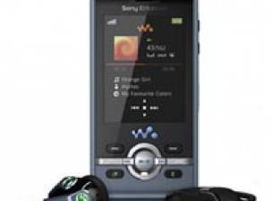 Sony Ericsson W595s за Orange