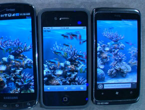 Браузърът на Windows Phone 7 Mango срещу този в iOS5 beta 3