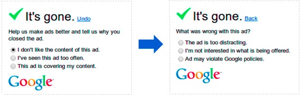 През 2013 г. Google са премахнали 350 милиона измамни реклами
