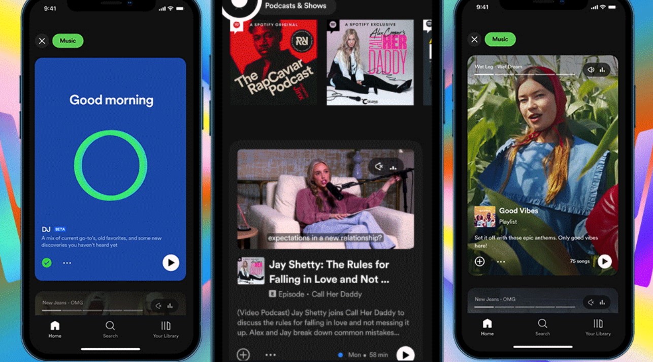 Spotify вече прилича на TikTok