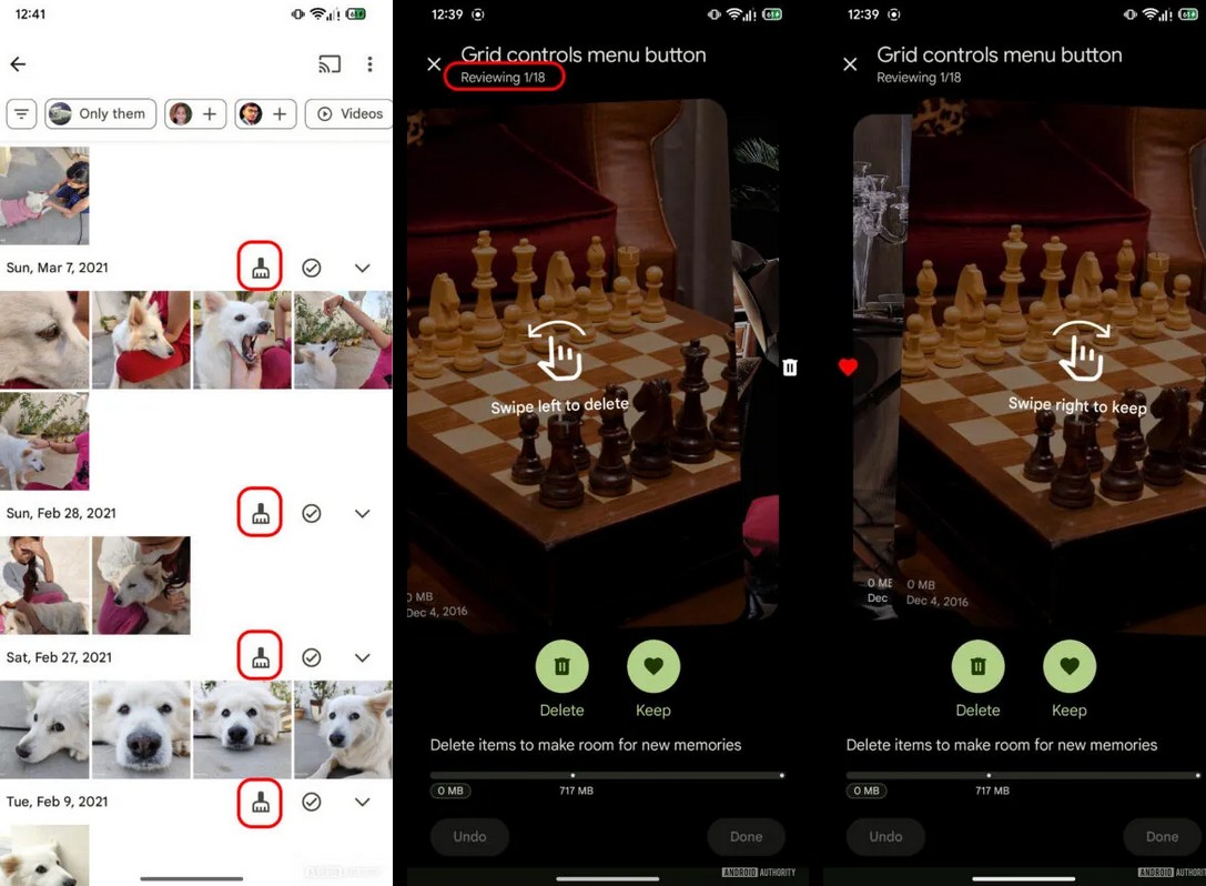 Google ще добави позната от Tinder опция във Photos