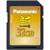 32 GB SDHC карта от Panasonic