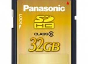 32 GB SDHC карта от Panasonic