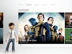 Видео на Xbox LIVE в Windows 8