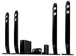 Системата за домашно кино Samsung HT-F6550W ви поставя в центъра на 3D забавлението
