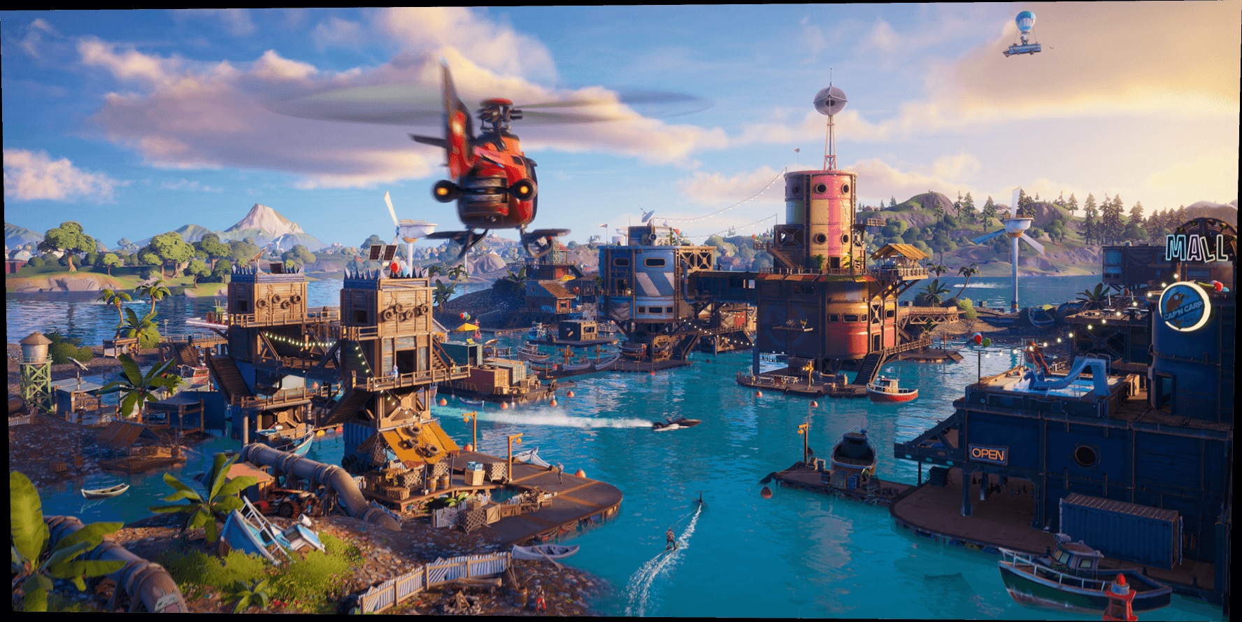 Новият сезон на Fortnite е тук