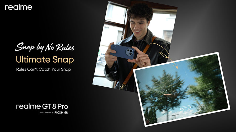 Realme GT 8 Pro иска да е експерт в уличната фотография с помощ от Ricoh GR