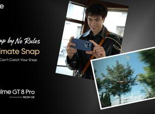 Realme GT 8 Pro иска да е експерт в уличната фотография с помощ от Ricoh GR