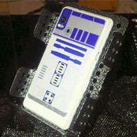 Снимка на версията на Motorola DROID 2, посветена на Star Wars