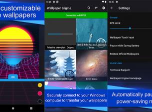 Популярното приложение Wallpaper Engine получи и версия за Android