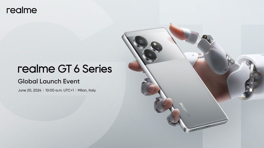 Вече официално – премиерата на серията Realme GT 6 е на 20 юни