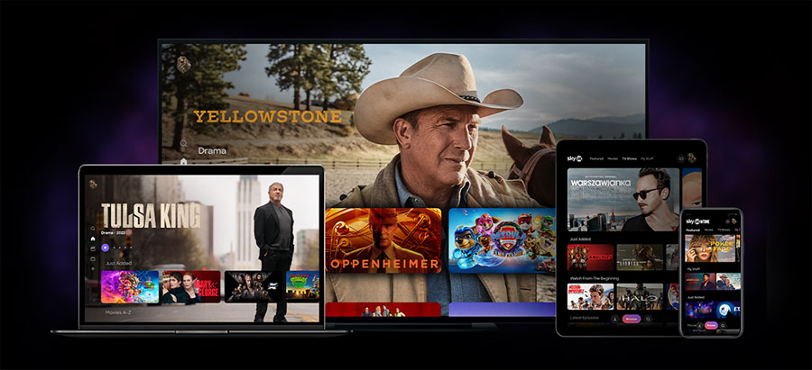 Качественото съдържание на SkyShowtime е достъпно за клиентите на А1