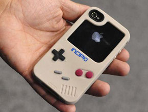 Game Boy калъф за iPhone