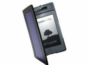 Калъф със соларни батерии за Kindle