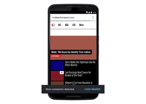 Chrome за Android ще пести данни при лоша интернет връзка