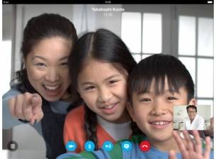 Skype за iOS вече поддържа двупосочни видео разговори с HD качество
