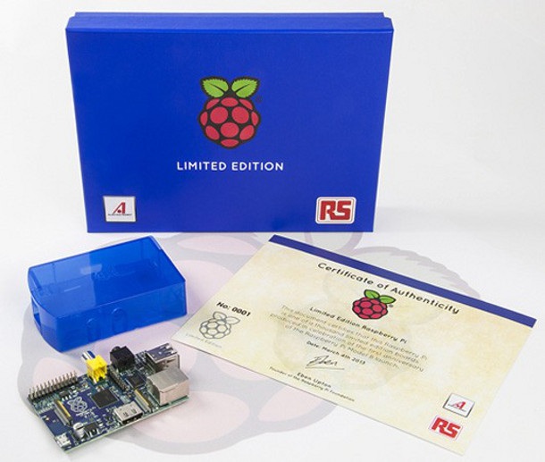 RS Components празнува първия рожден ден на Raspberry Pi със специален модел