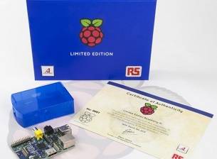 RS Components празнува първия рожден ден на Raspberry Pi със специален модел