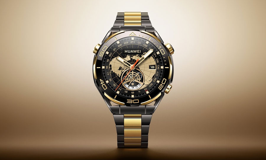 Huawei Watch Ultimate получи златно издание за 2999 евро