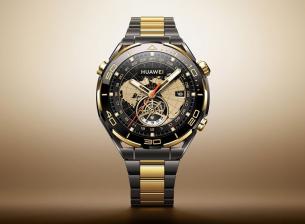 Huawei Watch Ultimate получи златно издание за 2999 евро