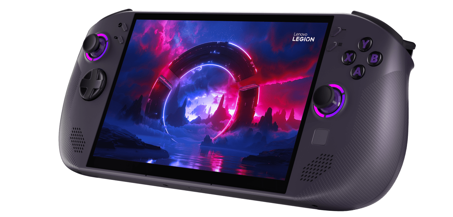 Lenovo Legion Go S е първата портативна конзола от външен производител със SteamOS