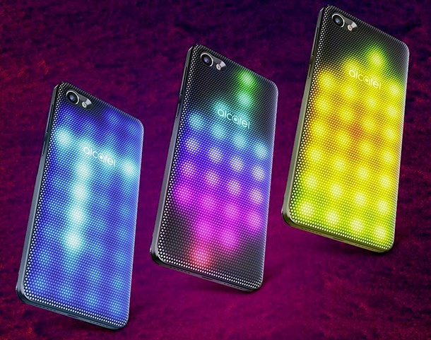 Alcatel A5 с LED заден панел достигна и до България