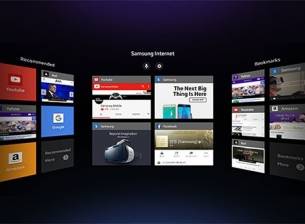 Samsung пусна браузър за очилата Gear VR