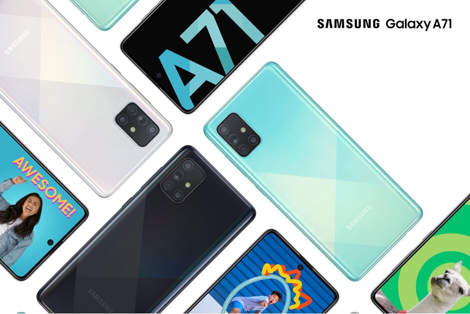 Samsung подготвя 5G версия и на Galaxy A71