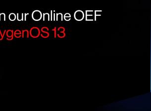 OnePlus работи върху OxygenOS 13