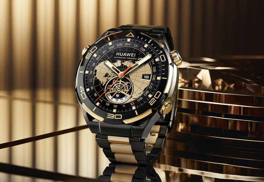 А1 приема предварителни поръчки за Huawei Watch Ultimate Design