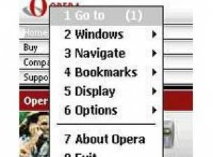 Opera 8 за Windows Mobile 2003 Smartphone