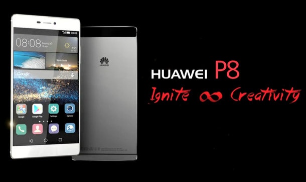 Huawei представи флагманите P8 и P8 max